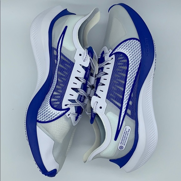 NIKE ZOOM GRAVITY white/clear-racer blue - Picture 13 of 16